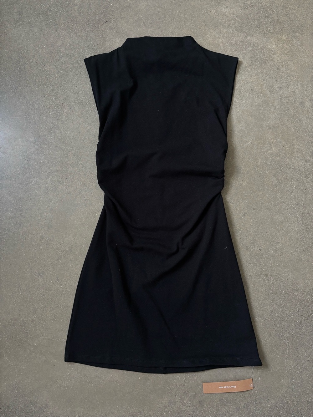 Reformation Alden Knit Minidress | Black | Size M